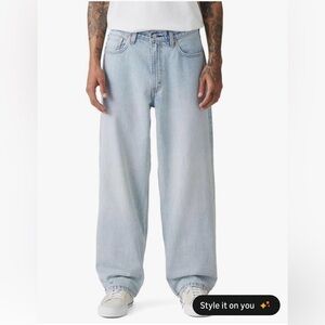 Levi's Men's 578 baggy jeans NWT 34X32
